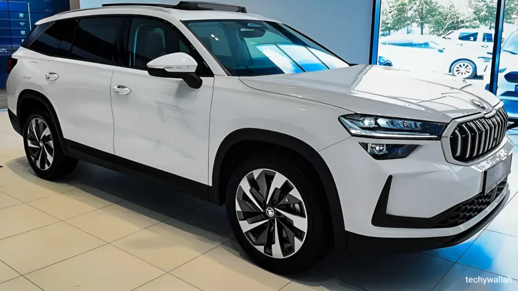 फॉर्च्यूनर को ठंडा करने आ गई Skoda Kodiaq कार, लग्जरी फीचर्स के साथ प्रीमियम 7 सीटर SUV, अब इतने में मिलेगी