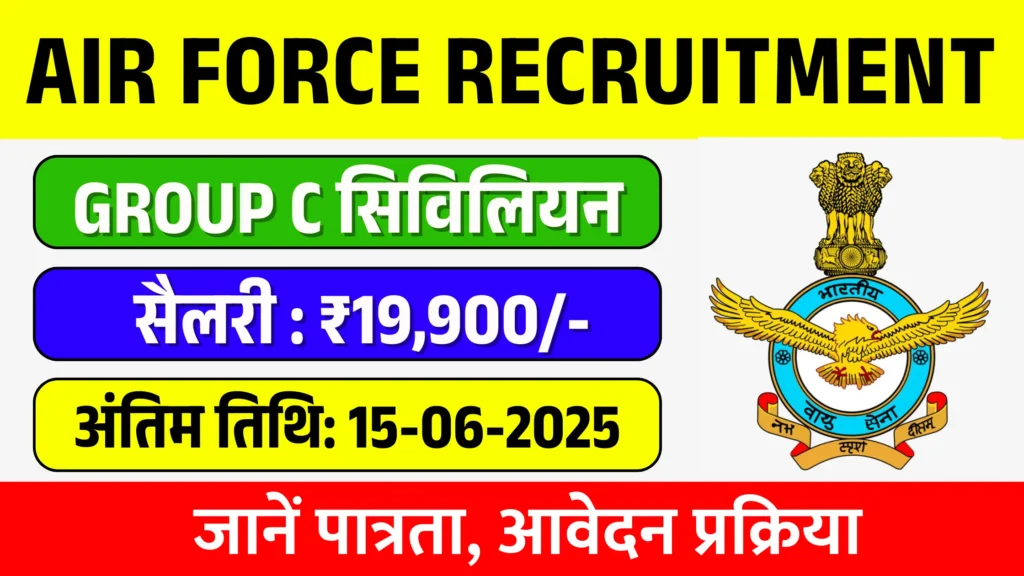 Air Force Group C Recruitment 2025