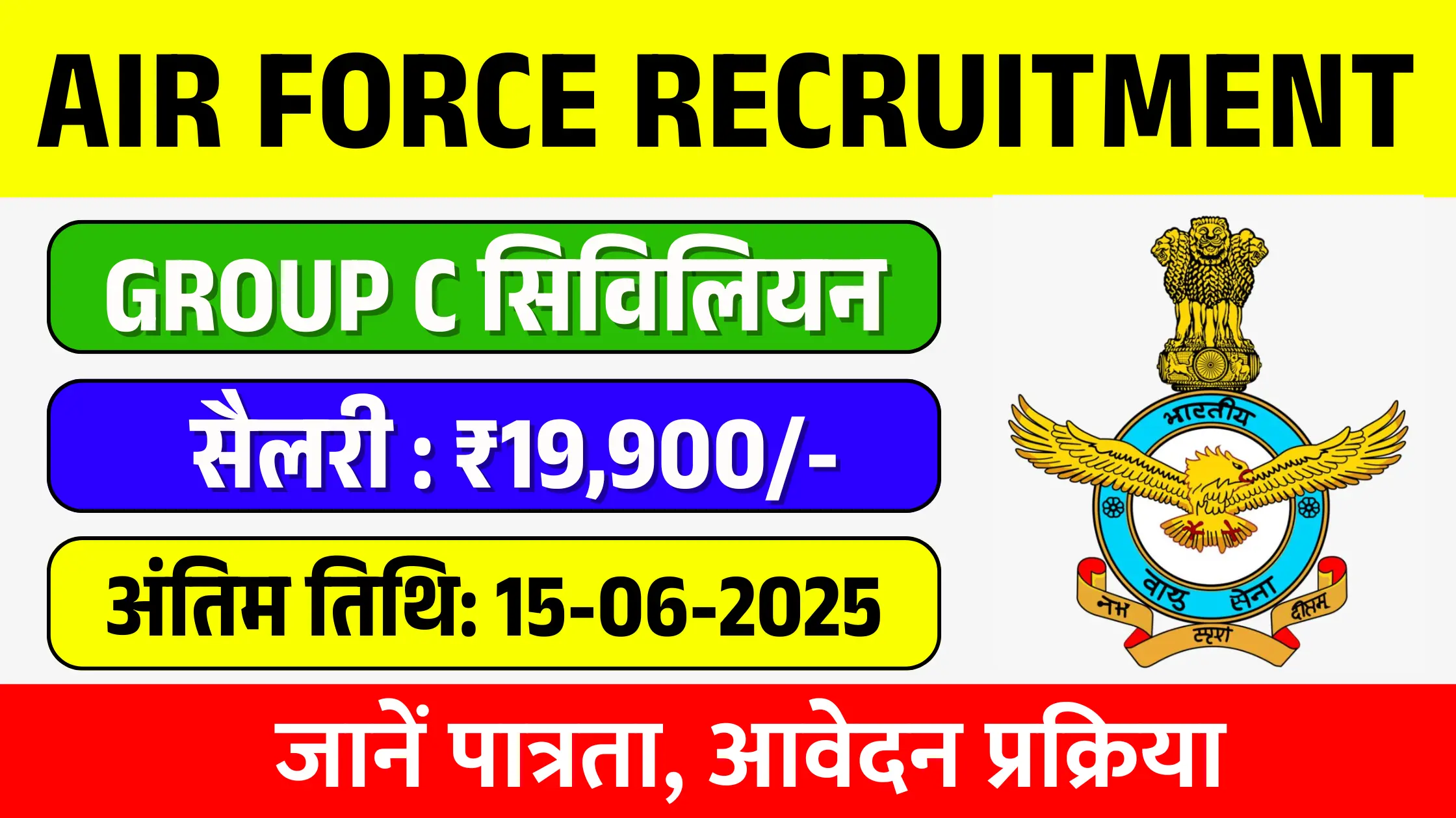 Air Force Group C Recruitment 2025