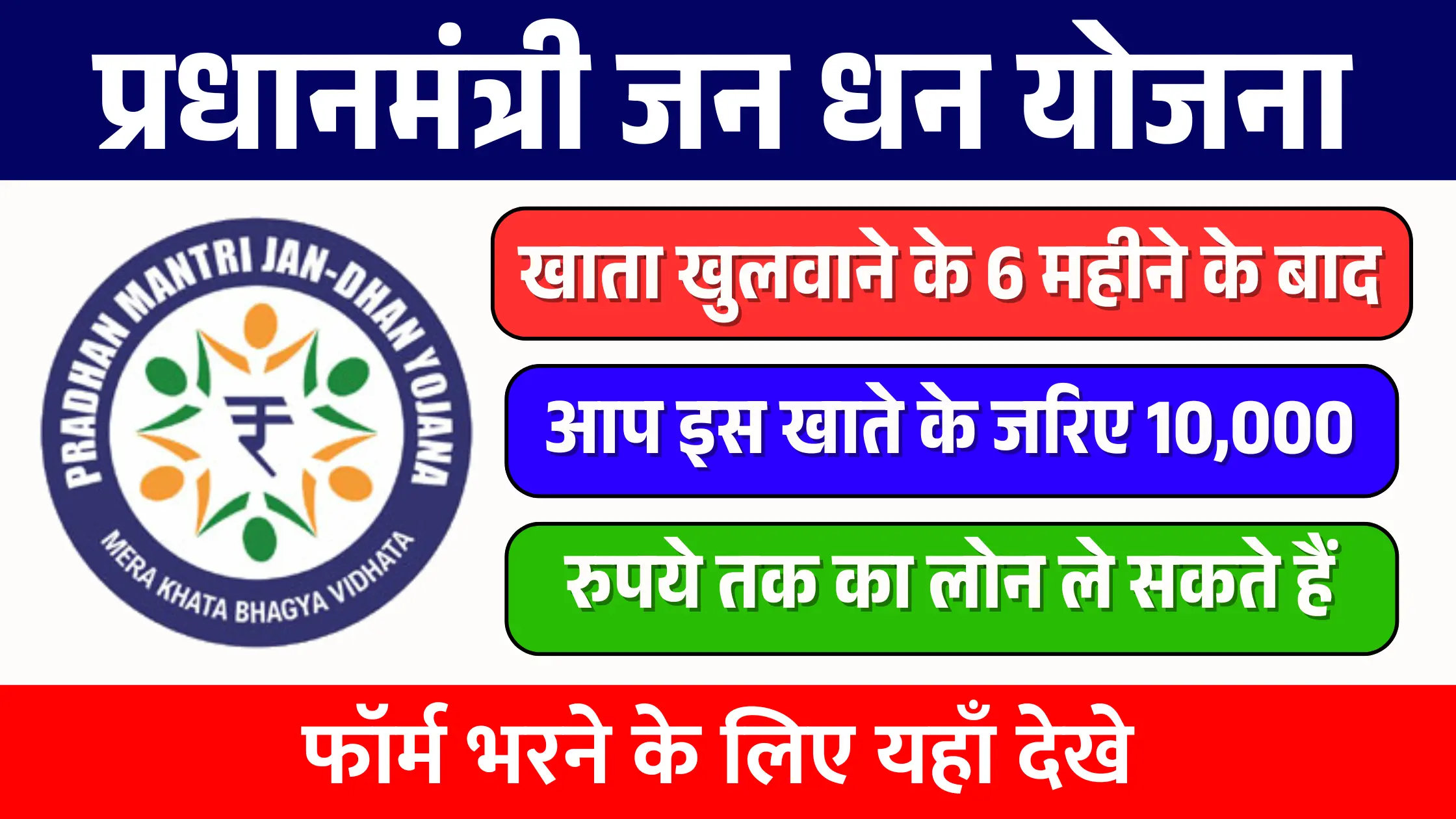 Pradhan Mantri Jan Dhan Yojana